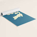 Cat and Plant 67 Yoga Mat Gallery Image 2