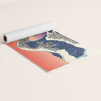 The Great Wave of Sloth Yoga Mat Gallery Image 2