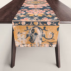 Floral Antiquity Table Runner Gallery Image 1