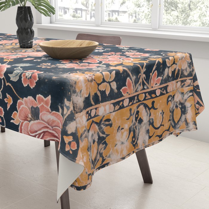 Floral Antiquity Tablecloth Gallery Image 3