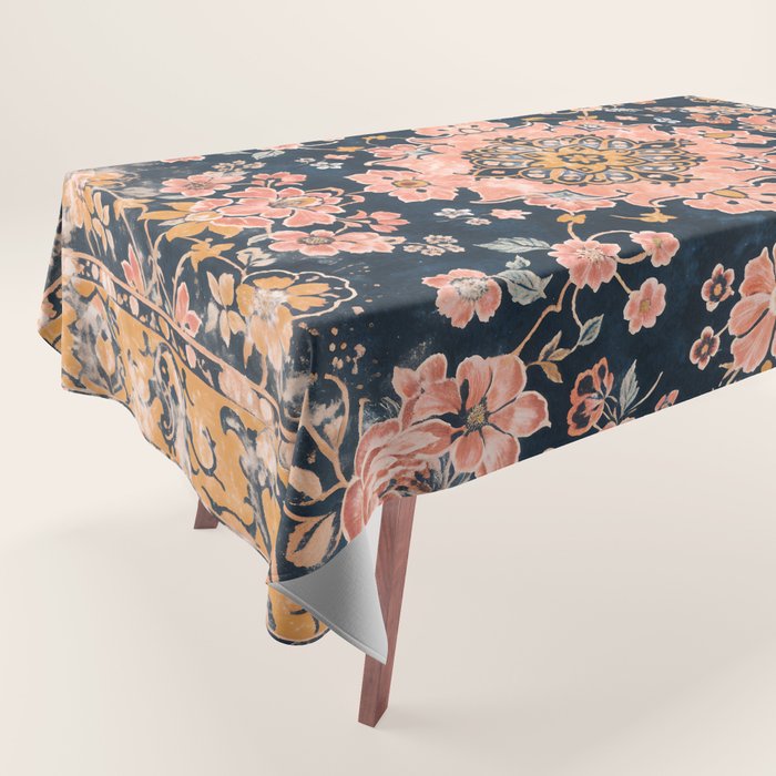 Floral Antiquity Tablecloth Gallery Image 1