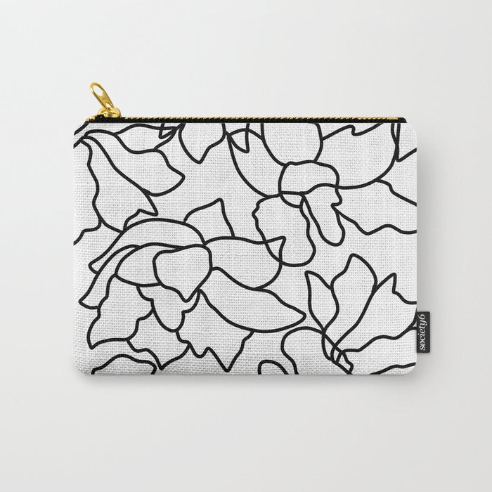 Isla #illustration #drawing Carry All Pouch Gallery Image 1