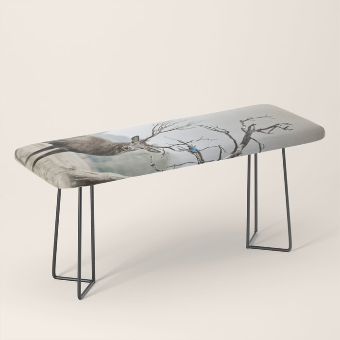 Deer Bench Gallery Image 1