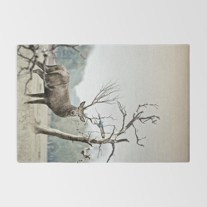 Deer Rug Gallery Image 2