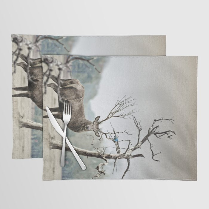 Deer Placemat Gallery Image 1