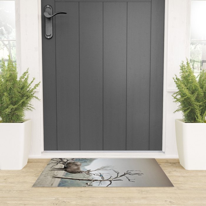 Deer Welcome Mat Gallery Image 3