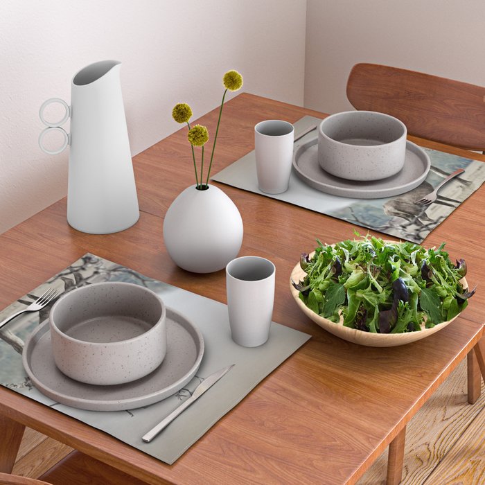 Deer Placemat Gallery Image 2