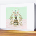 Bonjour Paris Wall Mural Gallery Image 2