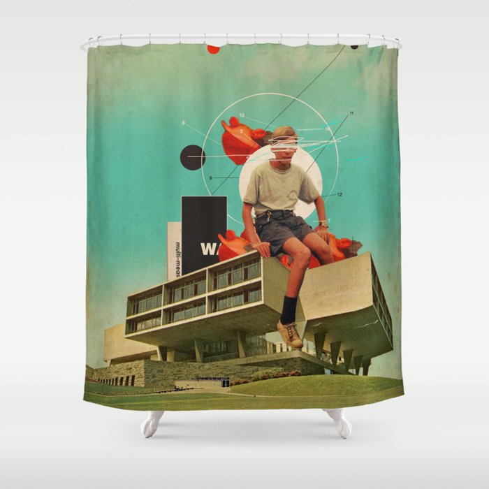 WaiKid Shower Curtain Gallery Image 1