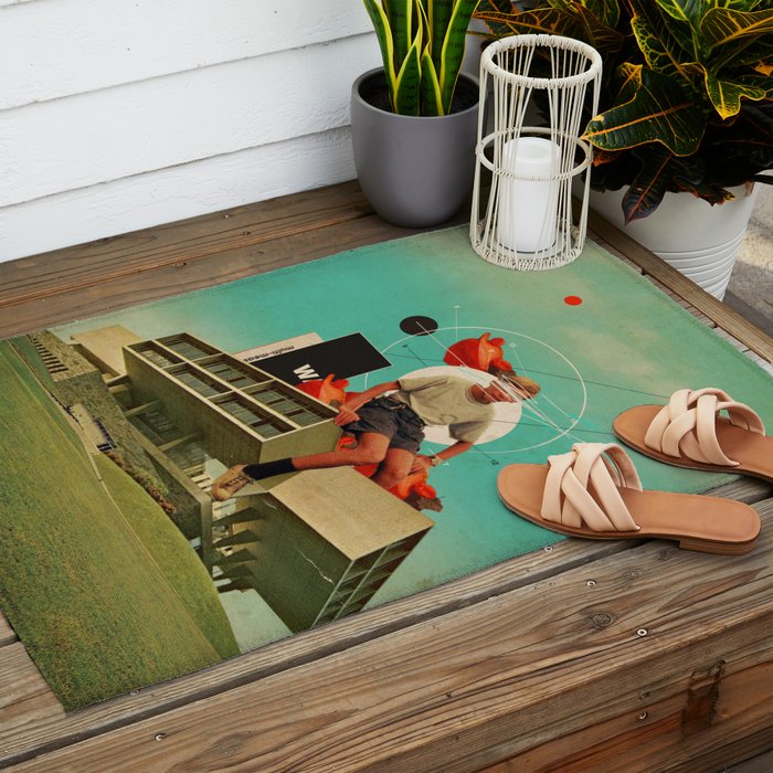 WaiKid Outdoor Rug Gallery Image 2