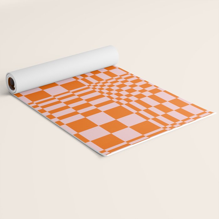 Abstraction_ILLUSION_01 Yoga Mat Gallery Image 2