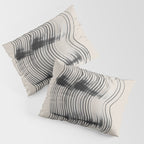Neutral Minimal Graphic Pillow Sham Gallery Image 3