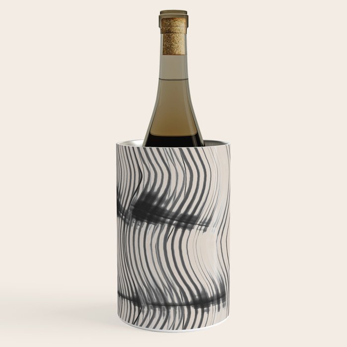 Neutral Minimal Graphic Wine Chiller Gallery Image 1