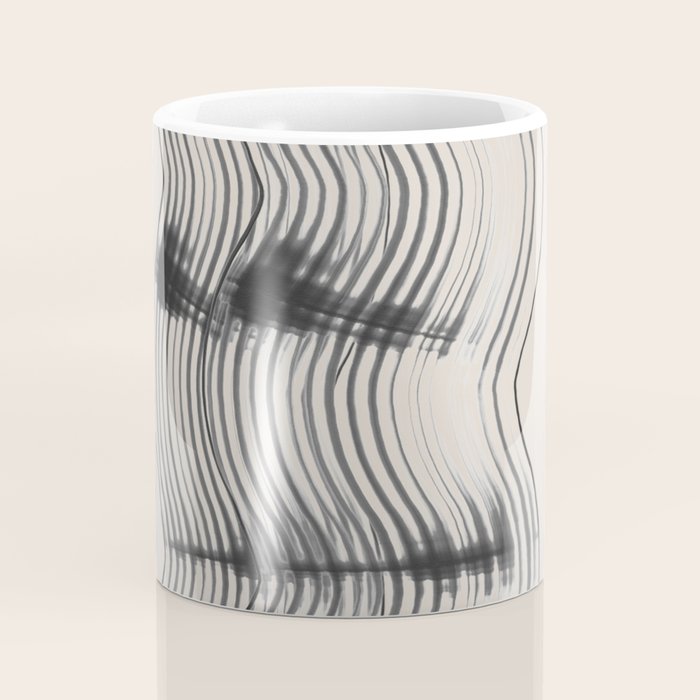 Neutral Minimal Graphic Coffee Mug Gallery Image 4