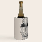 Neutral Minimal Graphic Wine Chiller Gallery Image 2