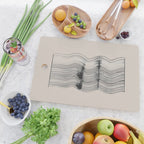 Neutral Minimal Graphic Cutting Board Gallery Image 2