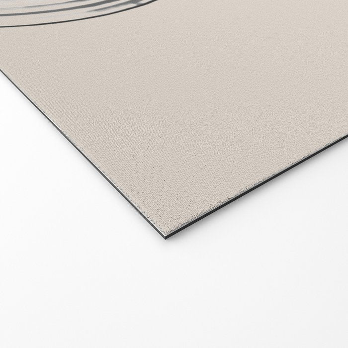 Neutral Minimal Graphic Welcome Mat Gallery Image 2
