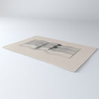Neutral Minimal Graphic Rug Gallery Image 3