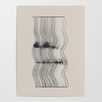 Neutral Minimal Graphic Poster Gallery Image 4