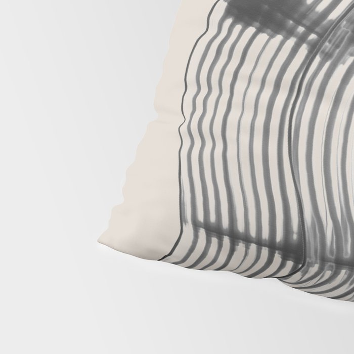 Neutral Minimal Graphic Pillow Sham Gallery Image 4