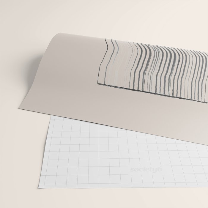 Neutral Minimal Graphic Wrapping Paper Gallery Image 2