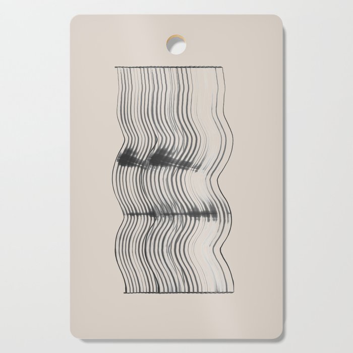 Neutral Minimal Graphic Cutting Board Gallery Image 1