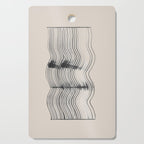 Neutral Minimal Graphic Cutting Board Gallery Image 1