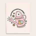 Pisces Watering Can Notebook Gallery Image 4