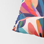 Mountains sunset warm Pillow Sham Gallery Image 4