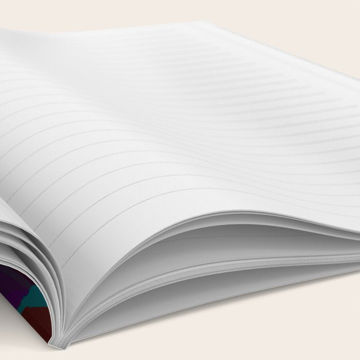 Mountains sunset warm Notebook Gallery Image 2