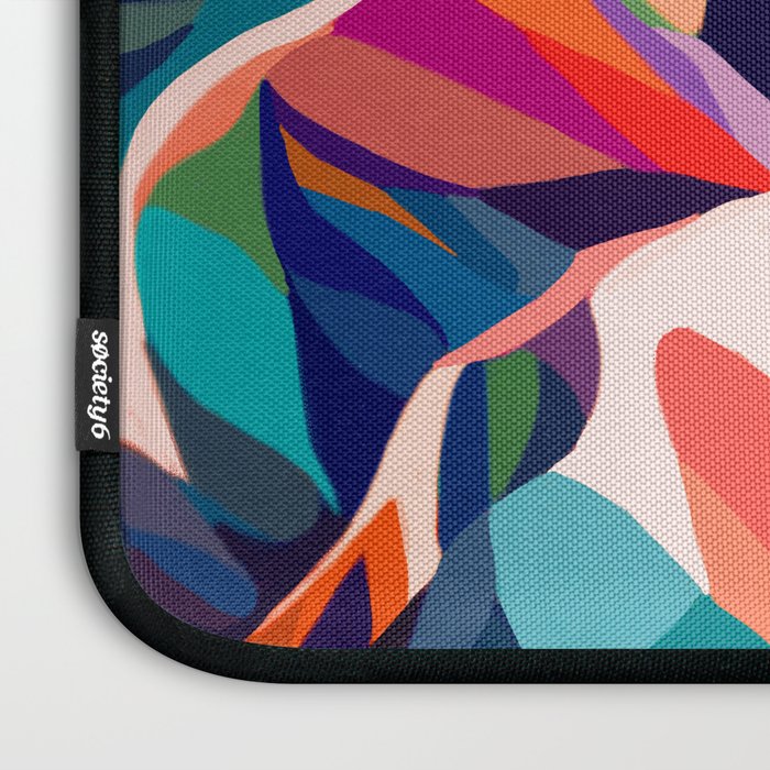 Mountains sunset warm Laptop Sleeve Gallery Image 3