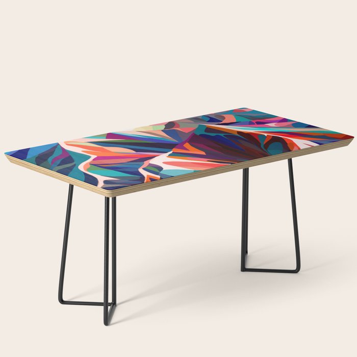 Mountains sunset warm Coffee Table Gallery Image 1