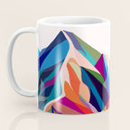 Mountains sunset warm Coffee Mug Gallery Image 3