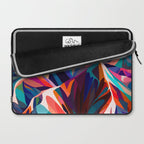 Mountains sunset warm Laptop Sleeve Gallery Image 2