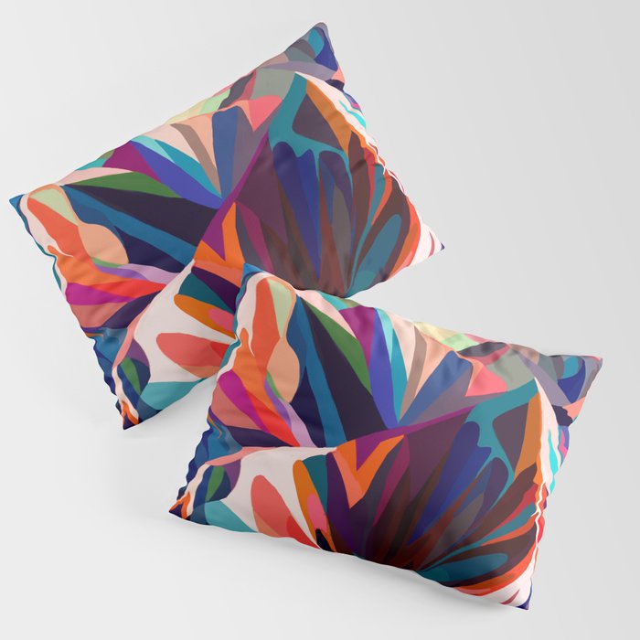 Mountains sunset warm Pillow Sham Gallery Image 3