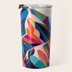 Mountains sunset warm Travel Mug Gallery Image 3