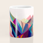 Mountains sunset warm Coffee Mug Gallery Image 4