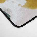 floral bloom abstract painting Desk Mat Gallery Image 4