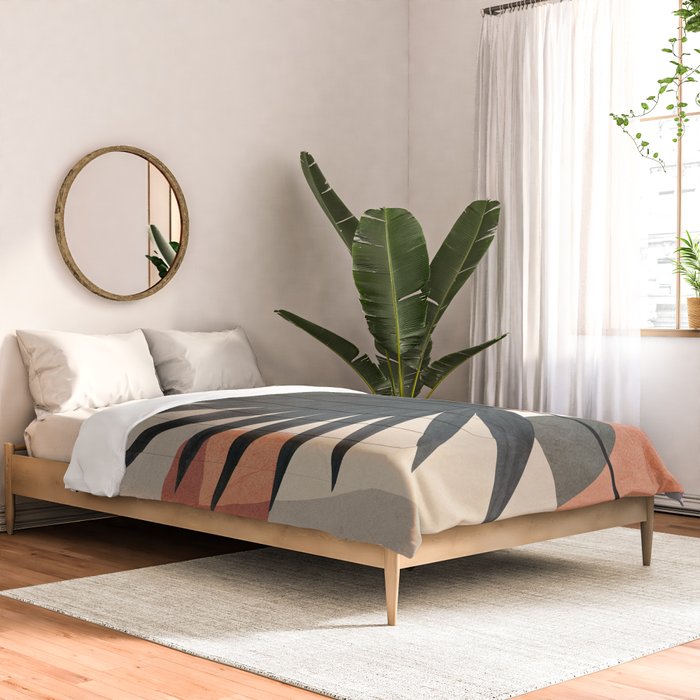 Soft Shapes VII Comforter Gallery Image 2