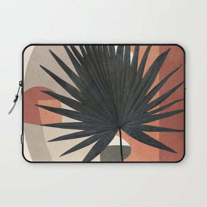 Soft Shapes VII Laptop Sleeve Gallery Image 1