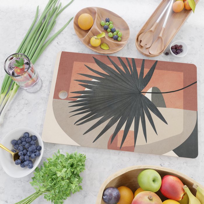 Soft Shapes VII Cutting Board Gallery Image 2