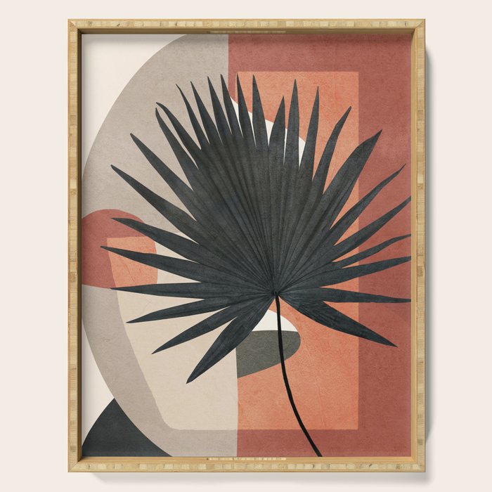 Soft Shapes VII Serving Tray Gallery Image 1