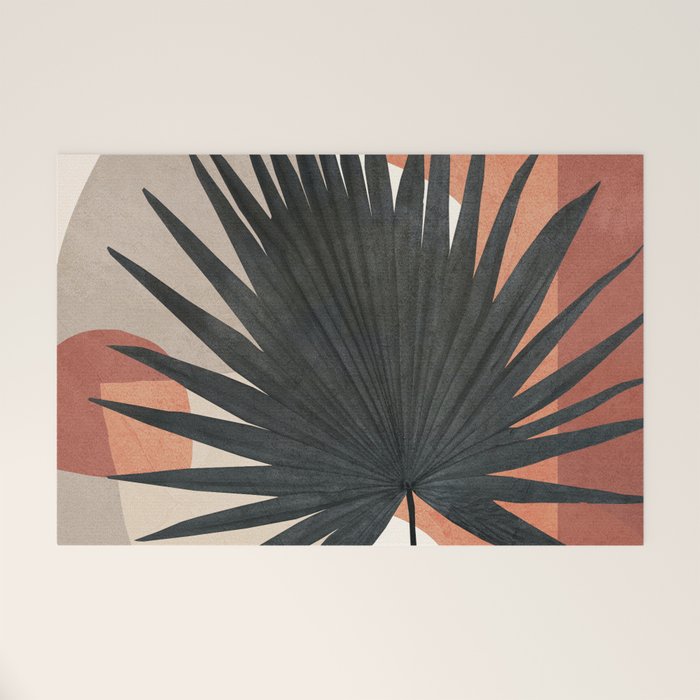Soft Shapes VII Welcome Mat Gallery Image 1