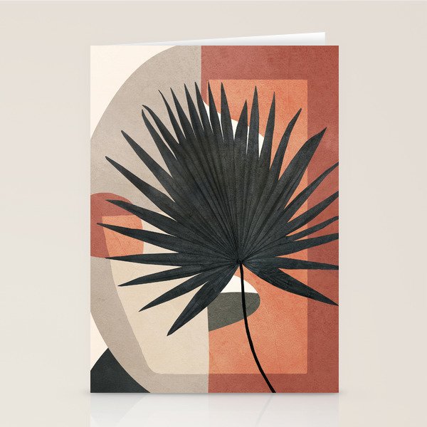 Soft Shapes VII Stationery Card Gallery Image 1
