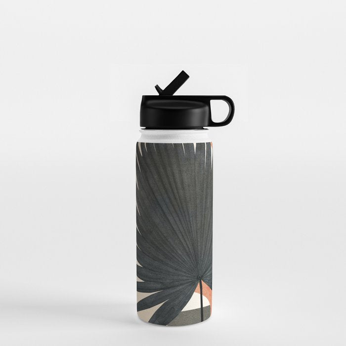 Soft Shapes VII Water Bottle Gallery Image 1
