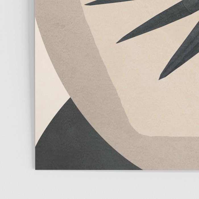 Soft Shapes VII Poster Gallery Image 3