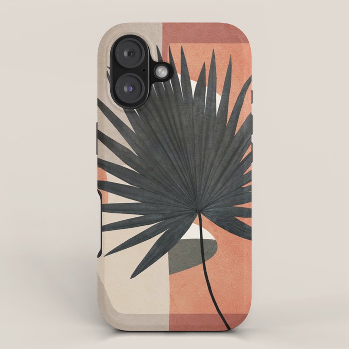 Soft Shapes VII iPhone Case Gallery Image 1