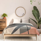 Soft Shapes VII Comforter Gallery Image 3