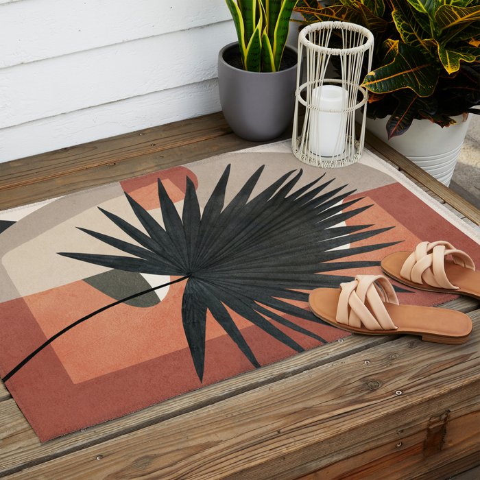Soft Shapes VII Outdoor Rug Gallery Image 2