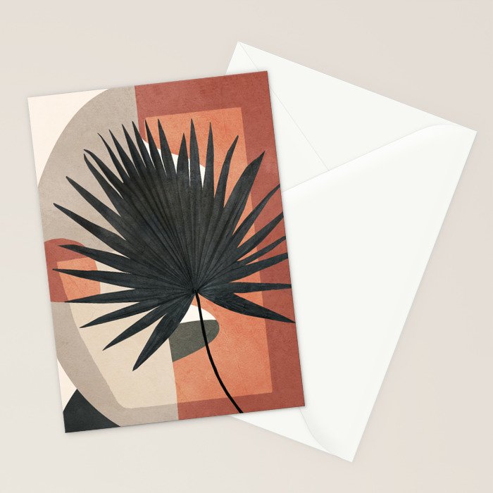 Soft Shapes VII Stationery Card Gallery Image 2